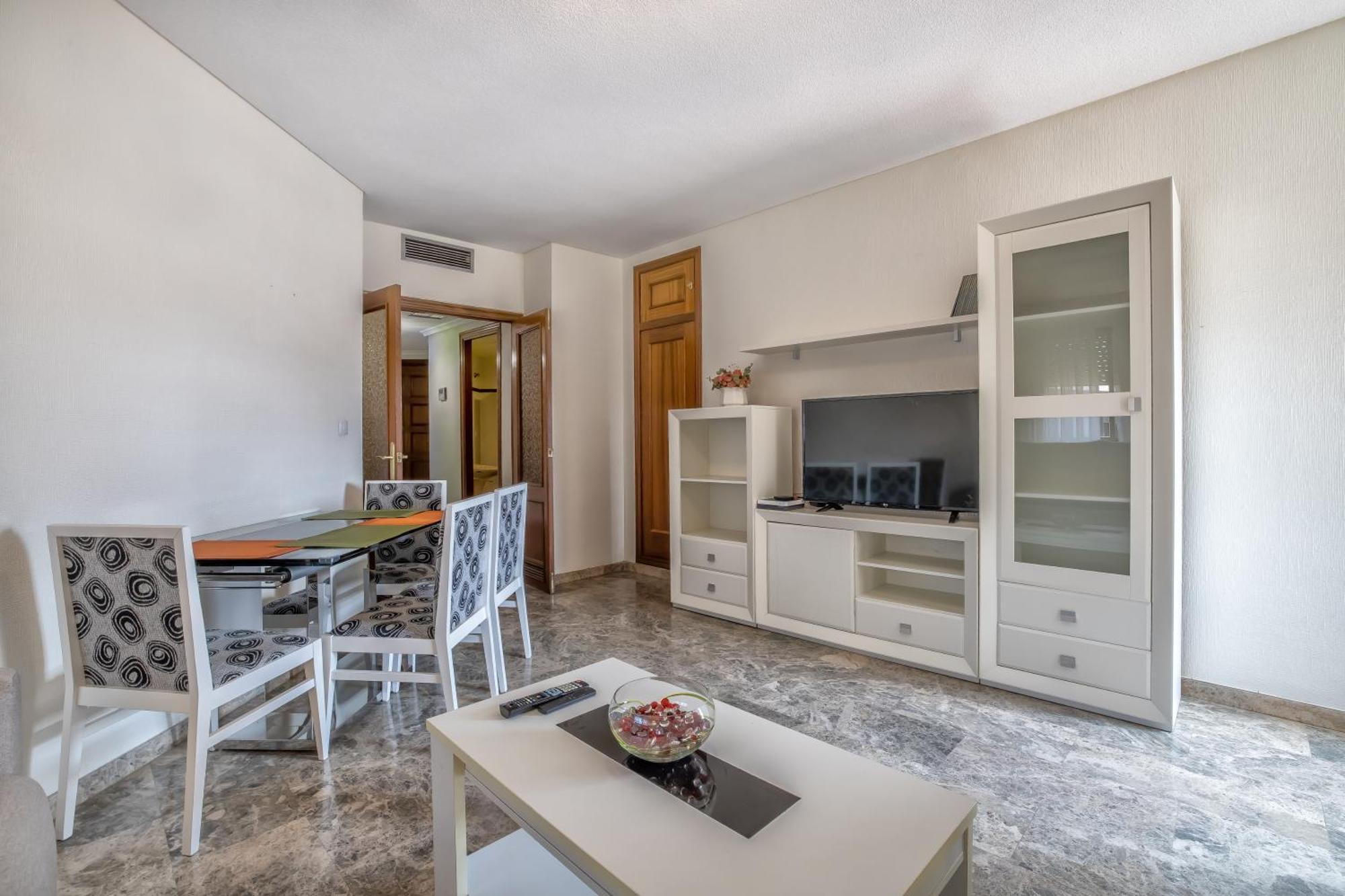 R & T Cordoba Center Apartamentos - Parking Zewnętrze zdjęcie