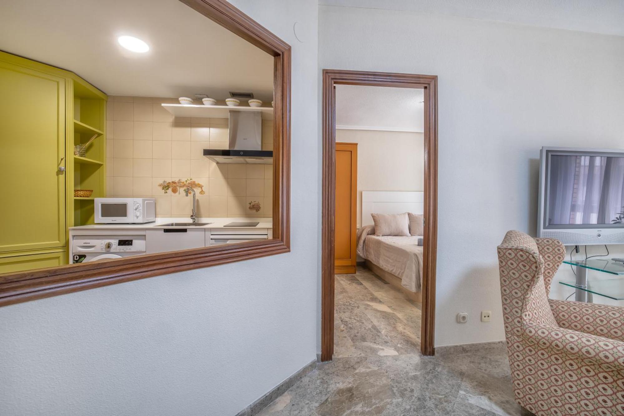 R & T Cordoba Center Apartamentos - Parking Zewnętrze zdjęcie