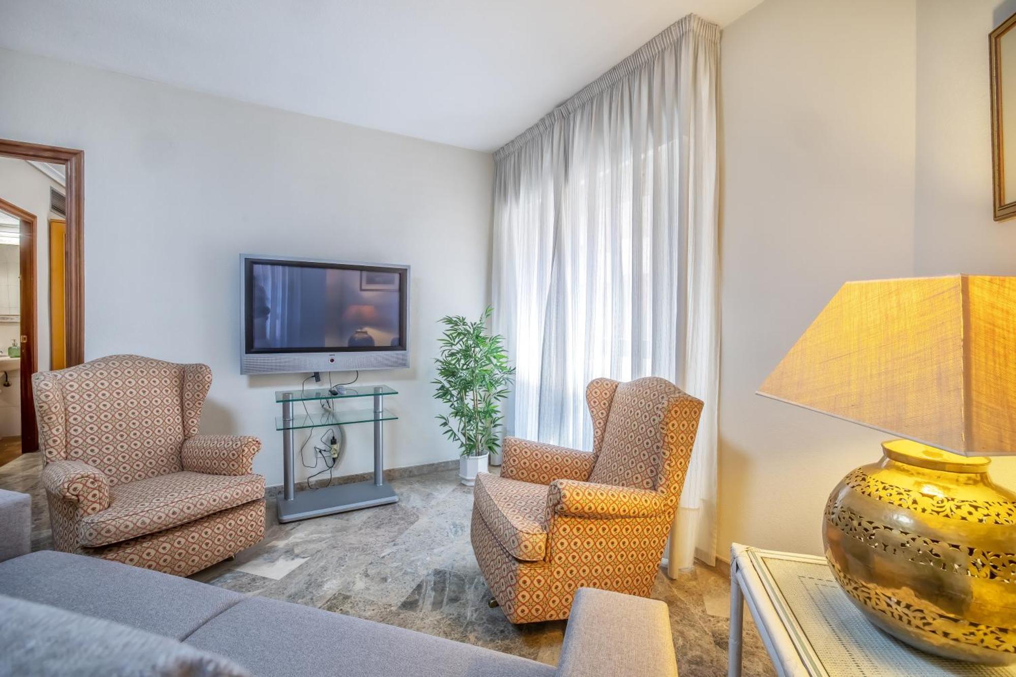 R & T Cordoba Center Apartamentos - Parking Zewnętrze zdjęcie